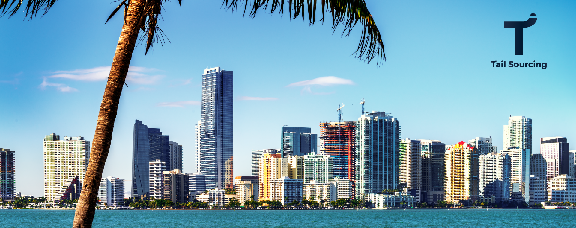 Miami skyline — Tail Sourcing US headquarters